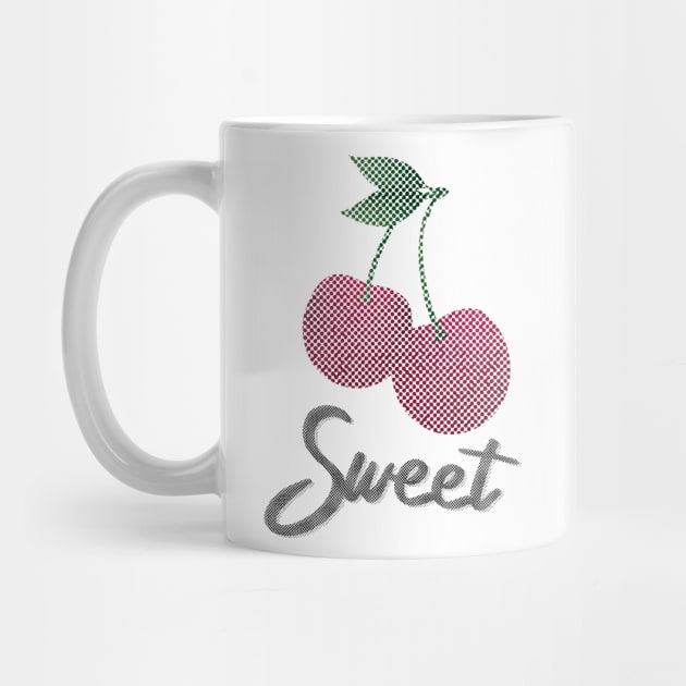 Sweet cherry fruit strawberry gift cherry tree by MrTeee